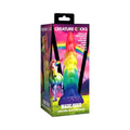 Creature Cocks Rainbow Horn Silicone Dildo by XR Brands