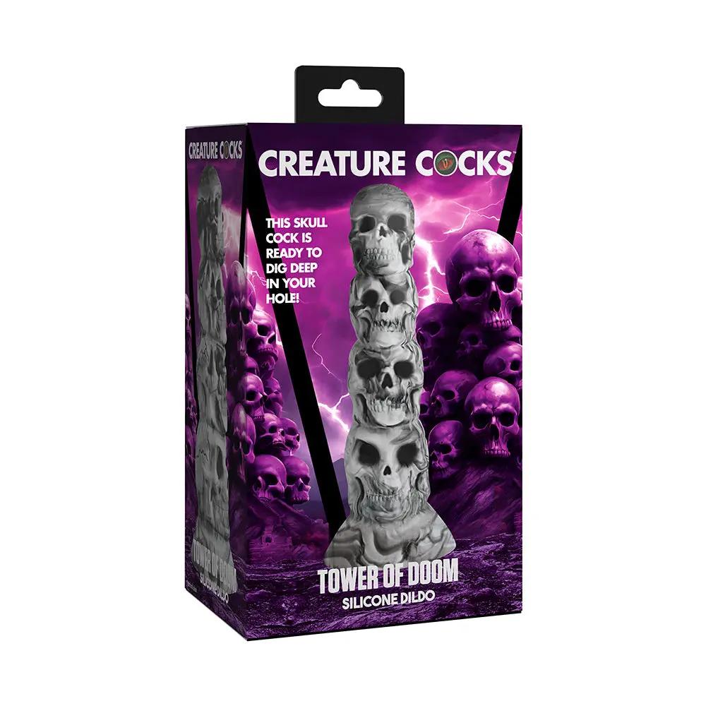 Creature Cocks Tower of Doom Silicone Dildo by XR Brands