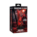 Creature Cocks Vibra Beast Vibrating Silicone Dildo by XR Brands