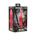 Creature Cocks Wolf's Lick Wolf Maw Silicone Dildo by XR Brands