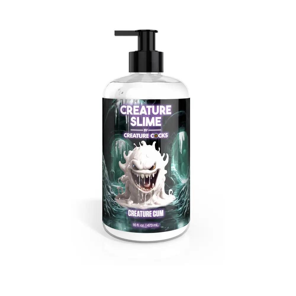 Creature Slime Creature Cum Unscented Jizz Lubricant 16 oz. by XR Brands