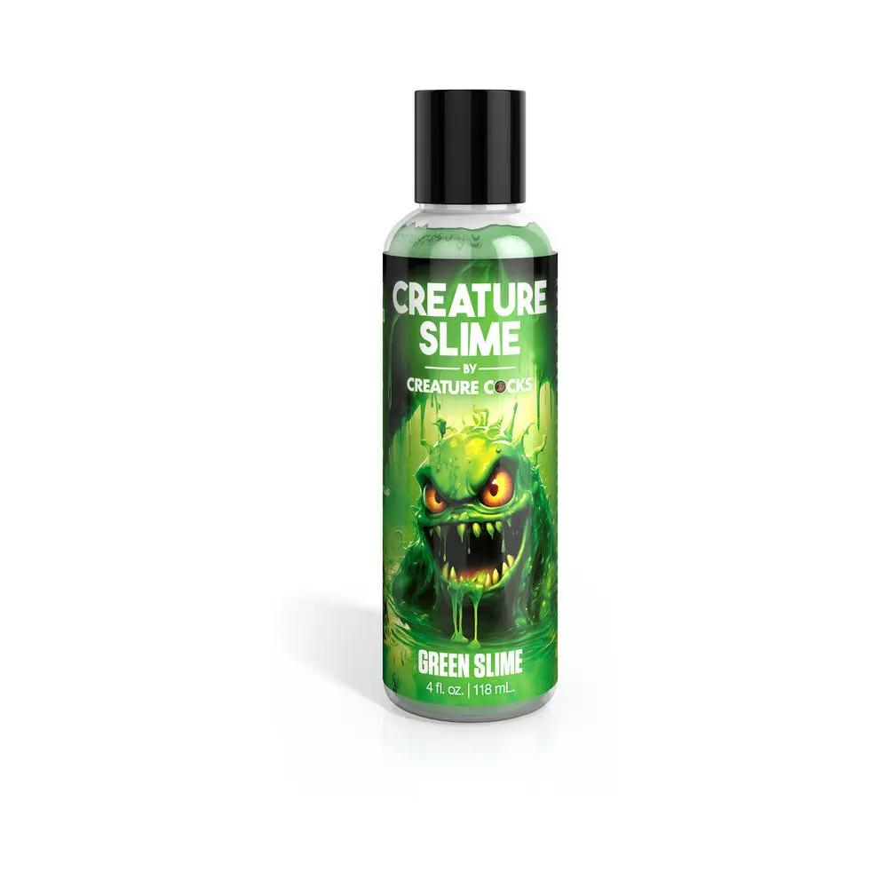 Creature Slime Green Water-Based Lubricant 4 oz. by XR Brands