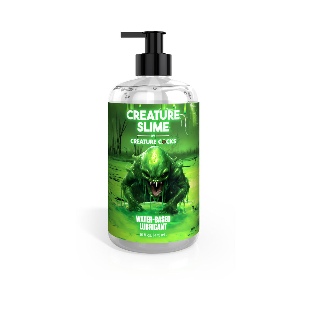 Creature Slime Water-Based Lubricant 16 oz. by XR Brands