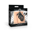 Master Series Double Ring Chastity Cage by XR Brands