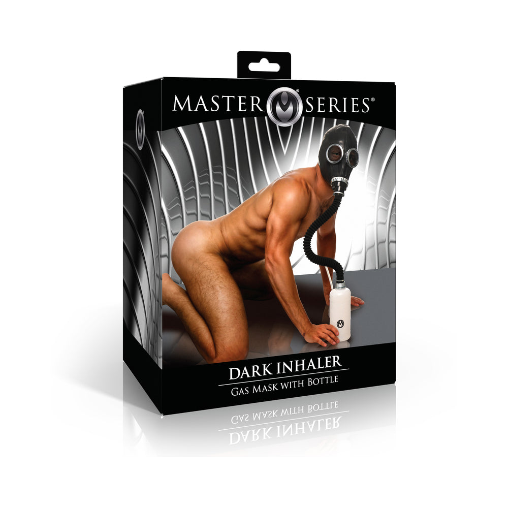 Master Series Rubber Gas Mask with Bottle by XR Brands