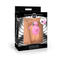 Master Series Vulva Locking Chastity Cage by XR Brands