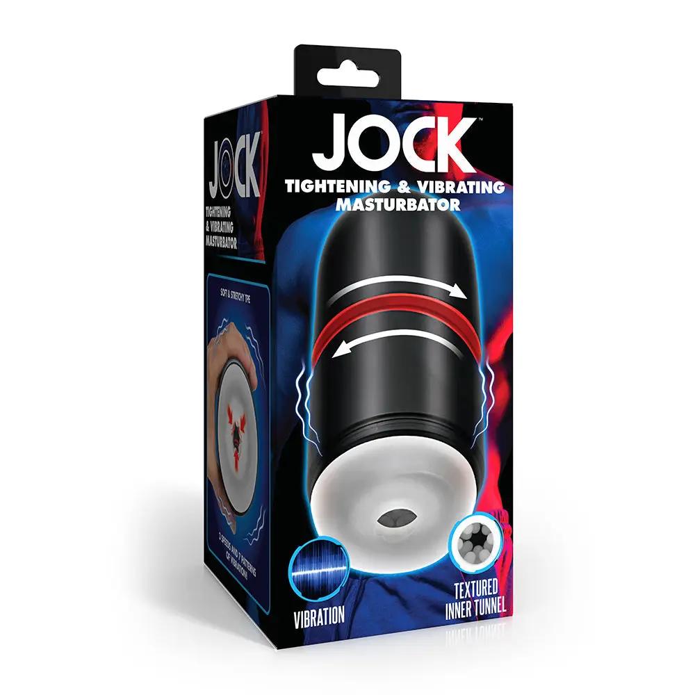 JOCK Tightening & Vibrating Masturbator by Curve Novelties