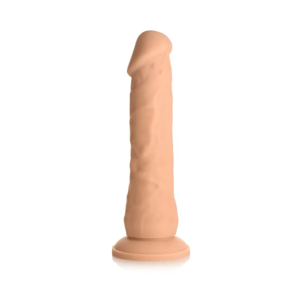 Easy Riders 7 in. Silicone Dildo Light by Curve Novelties