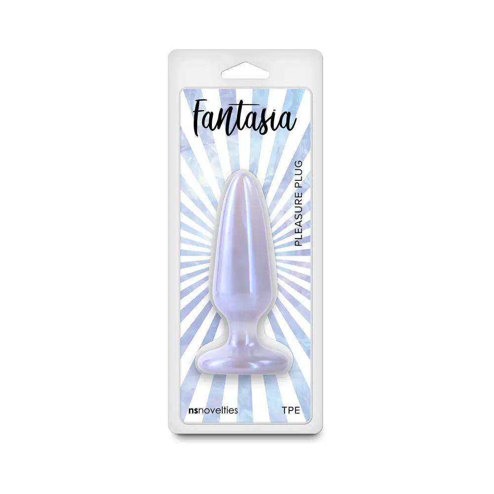 Fantasia Pleasure Plug Small Azure by NS Novelties