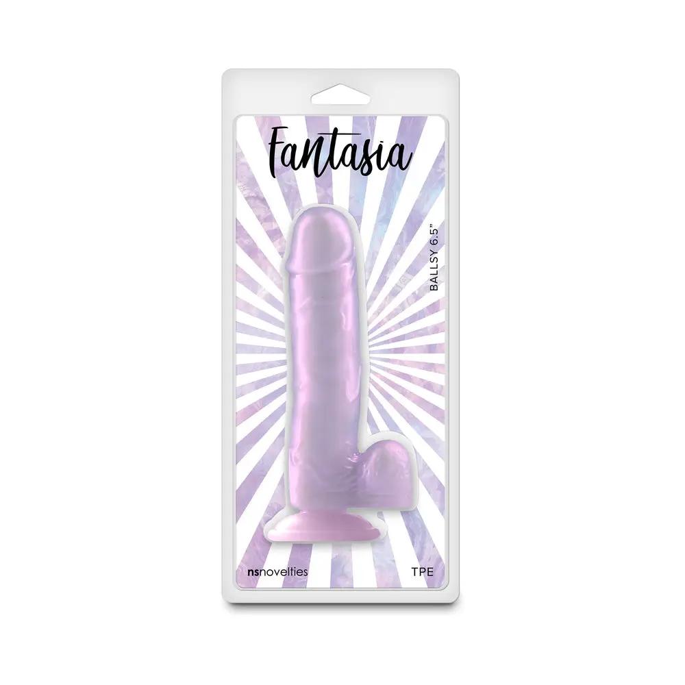 Fantasia Ballsy 6.5 in. Orchid by NS Novelties