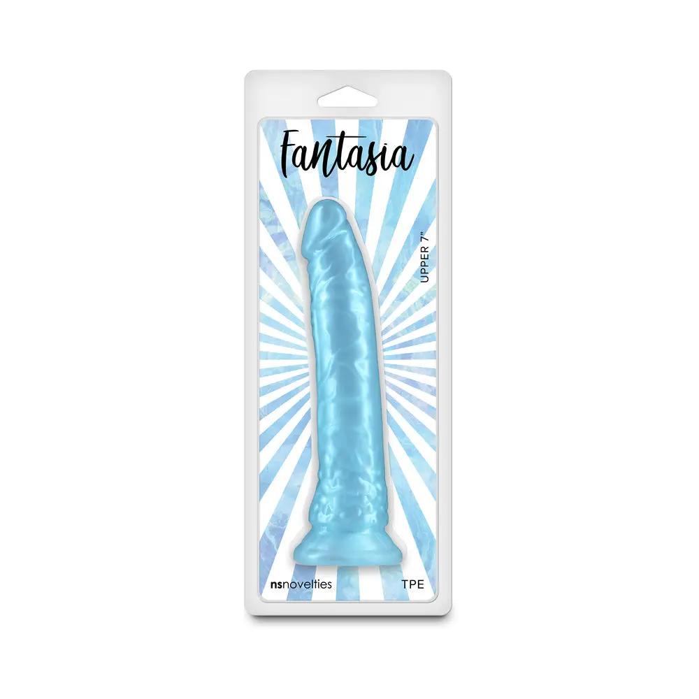 Fantasia Upper 7 in. Turquoise by NS Novelties