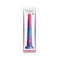 Colours Stacked 12 in. Dildo Pink/Blue by NS Novelties