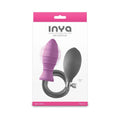 INYA InflataPlay Manual Inflatable Butt Plug Pink by NS Novelties