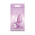 Rear Assets Metal Plug Iridescent Pink Small by NS Novelties