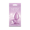 Rear Assets Metal Plug Iridescent Pink Medium by NS Novelties