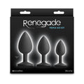 Renegade Triple Ace Plug Kit Black by NS Novelties