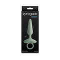 Renegade Maverick Rechargeable Vibrating Anal Plug Sage by NS Novelties