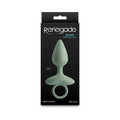 Renegade Orion Rechargeable Vibrating Anal Plug Sage by NS Novelties