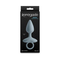 Renegade Orion Rechargeable Vibrating Anal Plug Gray by NS Novelties