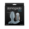Renegade Summit Rechargeable Gyrating Plug with Remote Gray by NS Novelties