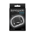 Renegade Sidekick Rechargeable Mini Vibrating Penis Sleeve Black by NS Novelties