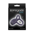 Renegade Valiant Rechargeable Vibrating Ring Gray by NS Novelties