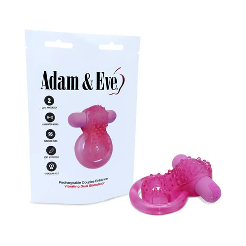 Adam & Eve Rechargeable Couples Enhancer Ring by Adam & Eve