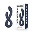 Adam & Eve Twisted Temptations Dual-Ended Bendable Vibrator by Adam & Eve
