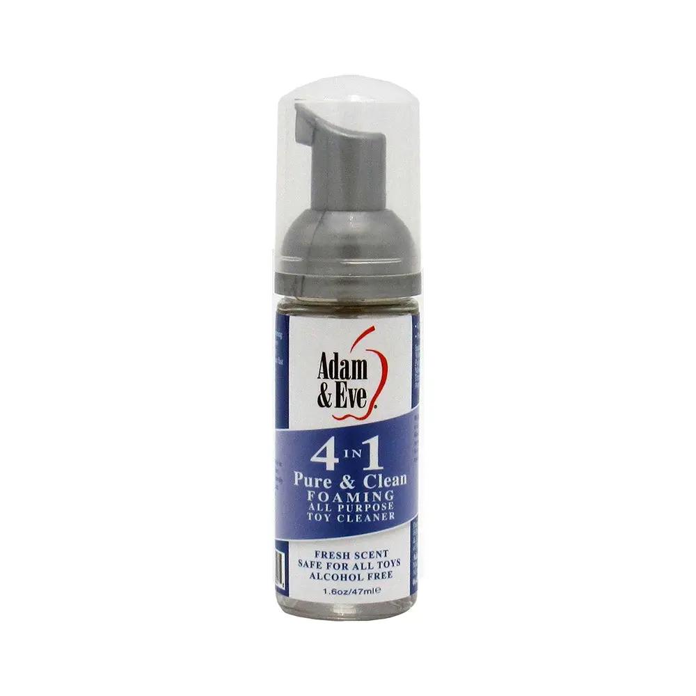 Adam & Eve 4 in 1 Pure & Clean Foaming Toy Cleaner 1.6 oz. by Adam & Eve