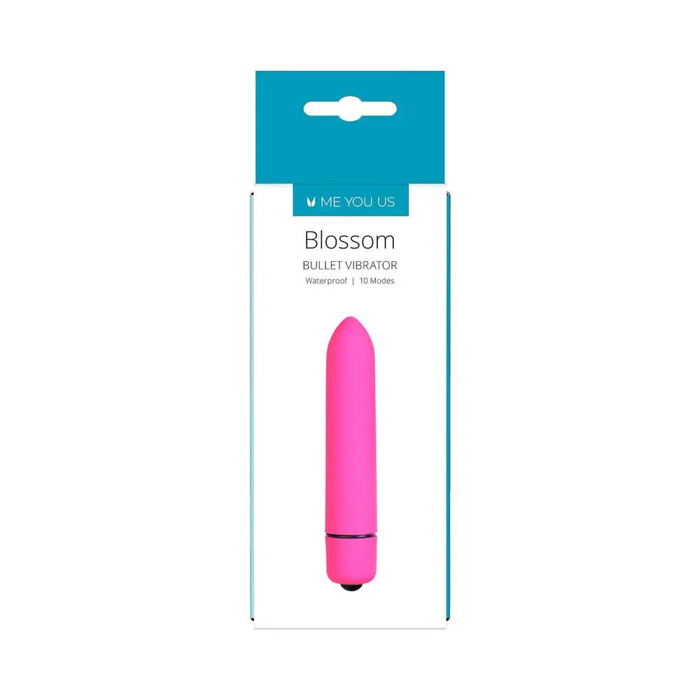 Me You Us Blossom 10 Mode Bullet Vibrator Pink by Me You Us