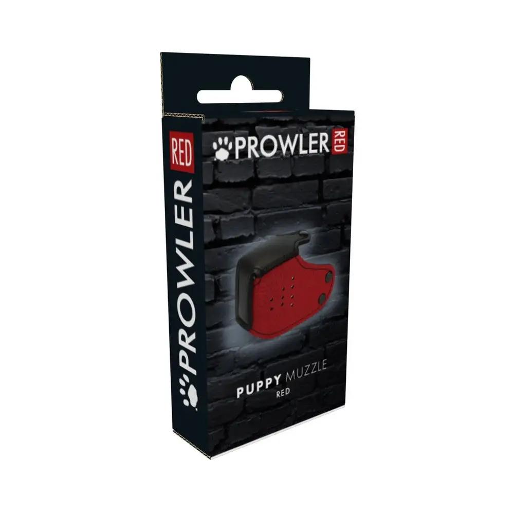 Prowler RED Puppy Muzzle Red by Prowler RED