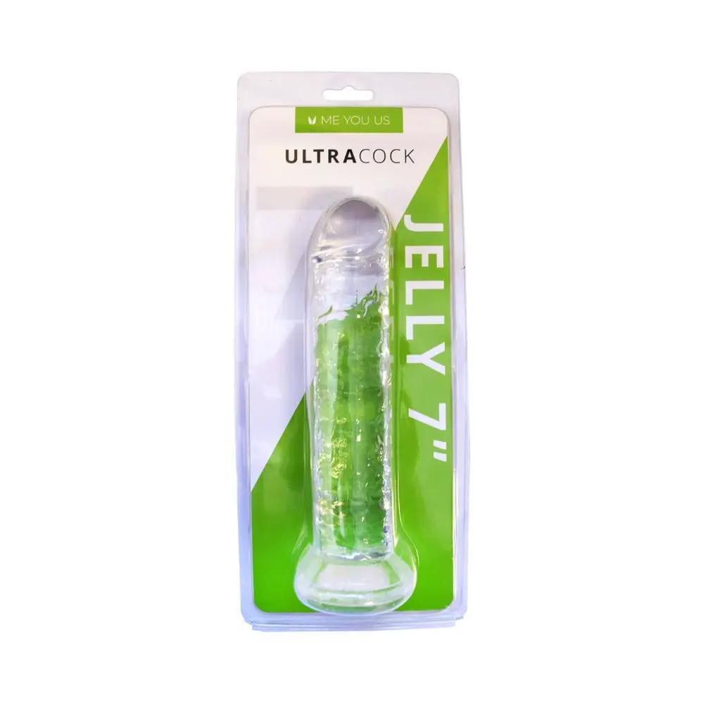 Me You Us Ultracock Clear Jelly 7 in. Dong by Me You Us