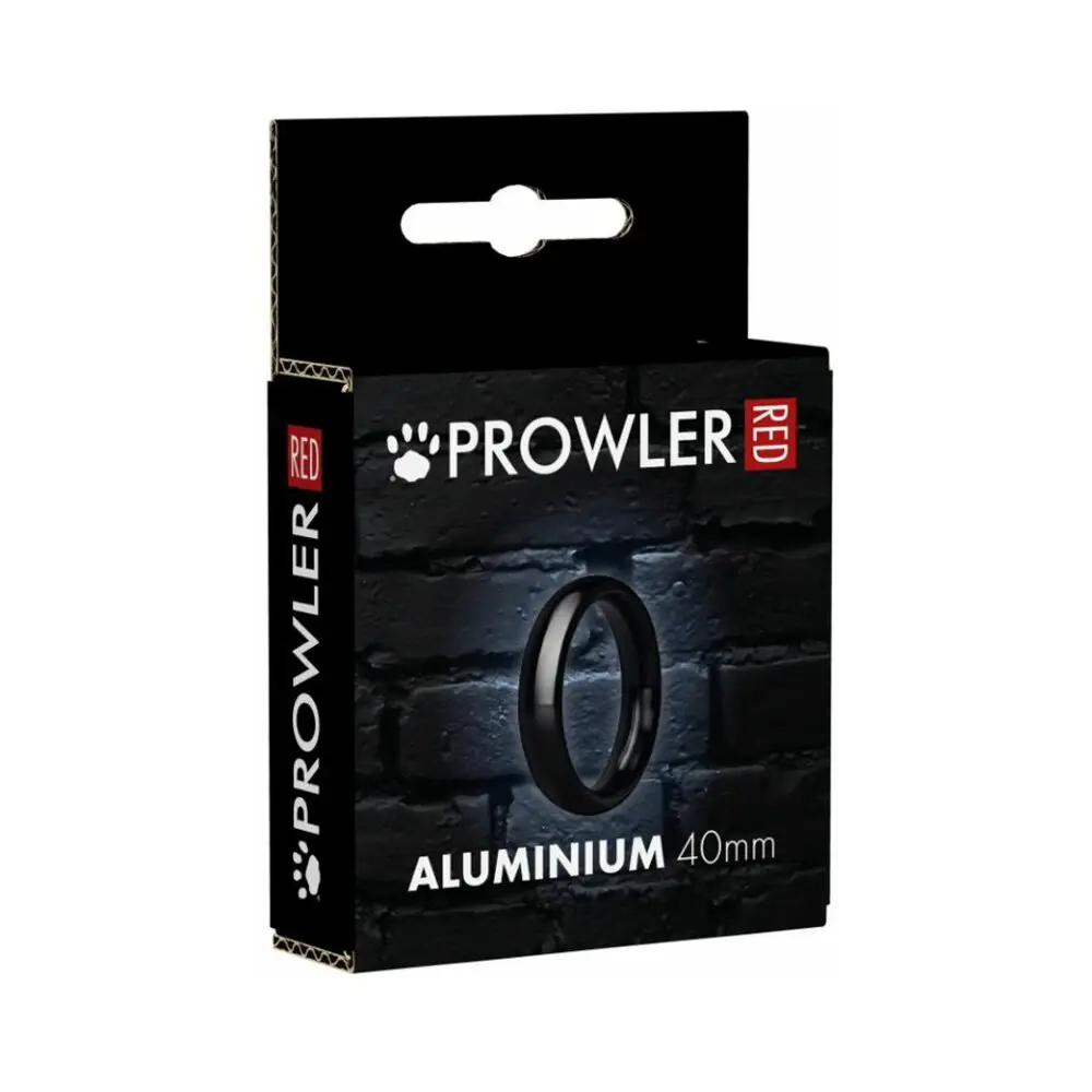 Prowler RED Aluminum Black 40mm Ring by Prowler RED