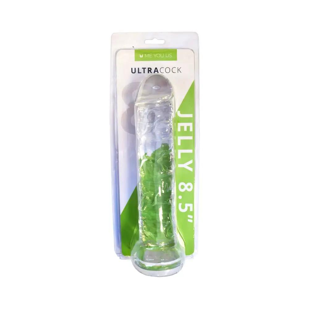 Me You Us Ultracock Clear Jelly 8.5 in. Dong by Me You Us