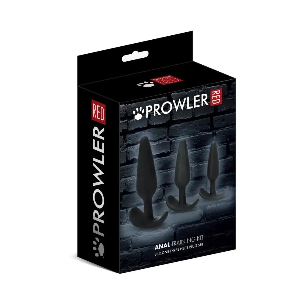 Prowler RED Anal Plug Training Kit by Prowler RED