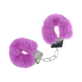 Ouch! Classic Fluffy Handcuffs Purple by Shots