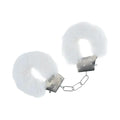 Ouch! Classic Fluffy Handcuffs White by Shots