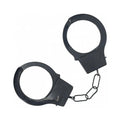 Ouch! Classic Metal Handcuffs Black by Shots