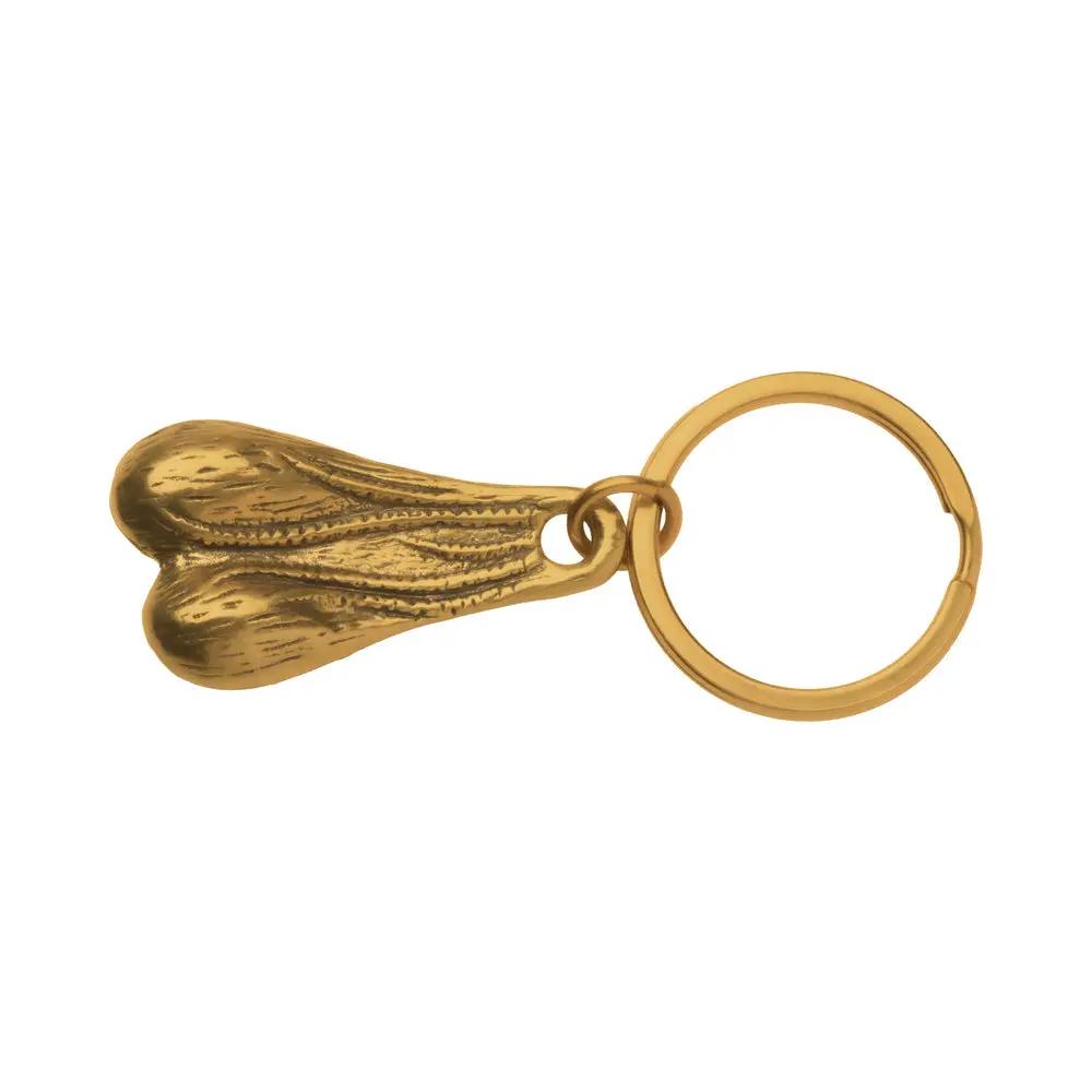 Big Ballers Brass Nuts Keychain by XR Brands