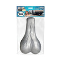 Big Ballers Large Truck Nuts Silver by XR Brands