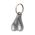 Big Ballers Nuts Keychain Silver by XR Brands
