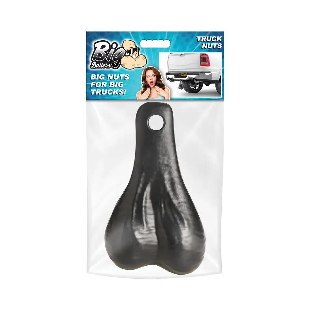 Big Ballers Small Truck Nuts Black by XR Brands