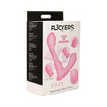Flickers G-Flick Flicking G-Spot Vibrator with Remote by XR Brands