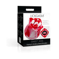 Lickgasm Kissing & Vibrating Rose Clitoral Stimulator Swirl by XR Brands