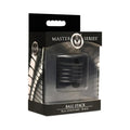 Master Series Ball Stack Ball Stretcher Black by XR Brands