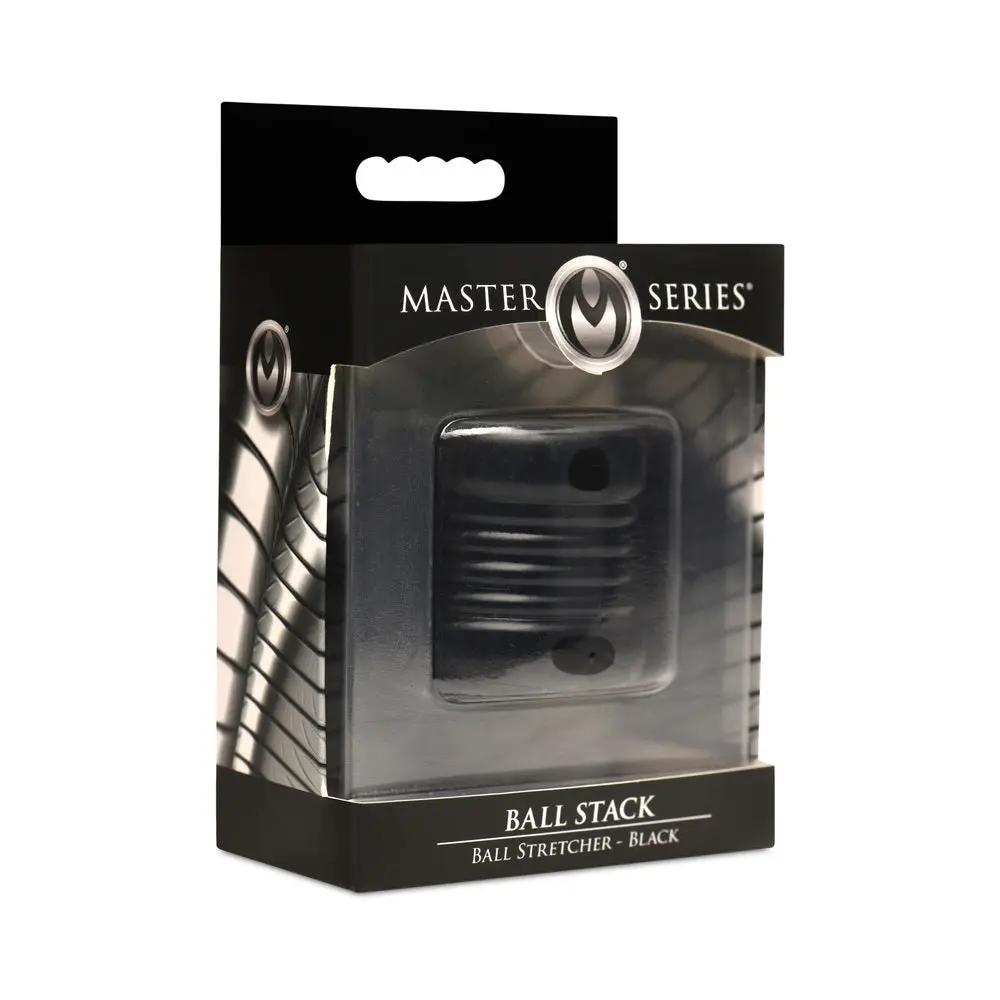 Master Series Ball Stack Ball Stretcher Black by XR Brands