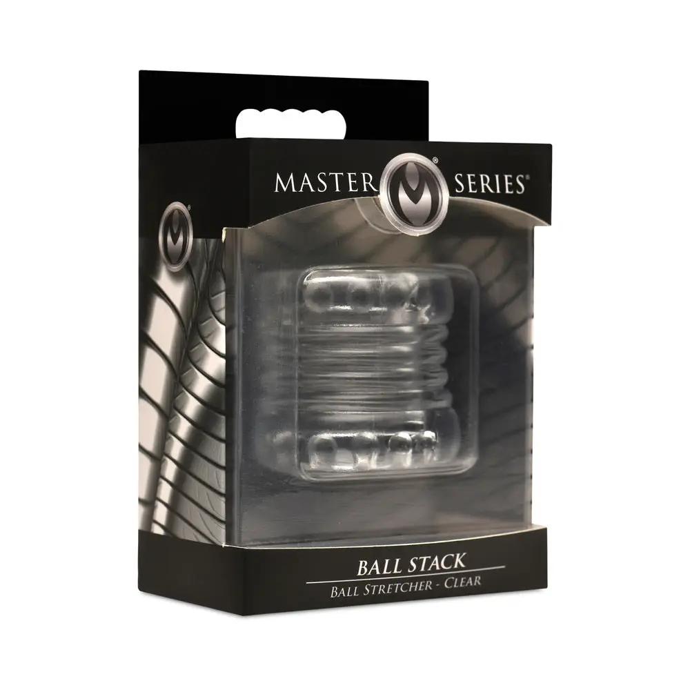 Master Series Ball Stack Ball Stretcher Clear by XR Brands