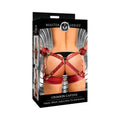 Master Series Thigh & Wrist Hog Tie Restraints by XR Brands