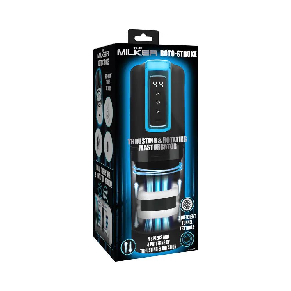 The Milker Thrusting & Rotating Masturbator by XR Brands