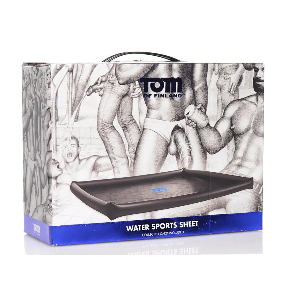 Tom of Finland Water Sports Sheet by XR Brands